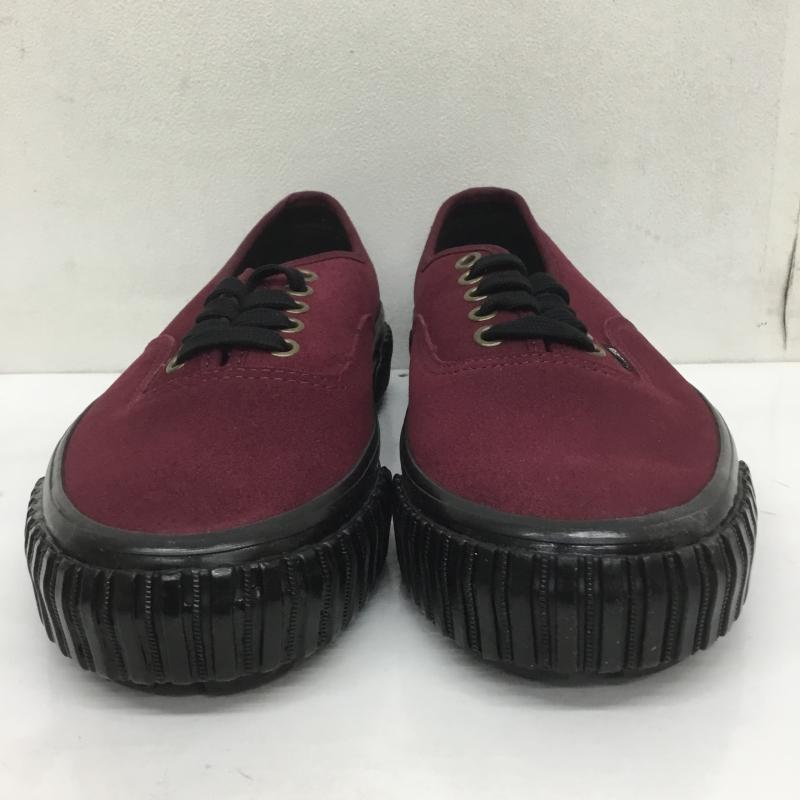 バンズ VANS スニーカー スニーカー VN0005U4PRT1 Authentic44L オーセンティック44 26.0cm ロゴ、文字 ボルドー / ボルドー /  メンズ USED 古着 中古 10109016