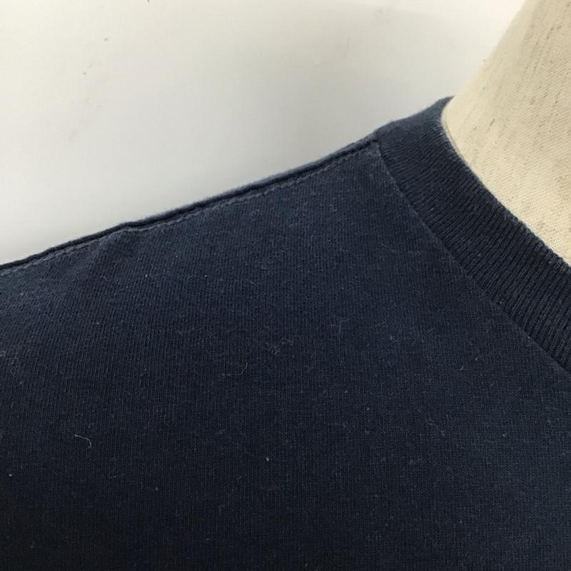 ハーレーダビッドソン Harley-Davidson Tシャツ 半袖 XL プリント 紺 / ネイビー /  メンズ USED 古着 中古 10109882
