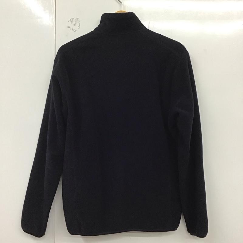 ユニクロ UNIQLO ジャケット、上着 ジャケット、ブレザー 341-418711 ジップアップジャケット フリースジャケット アウター M 無地 紺 / ネイビー /  メンズ USED 古着 中古 10128760