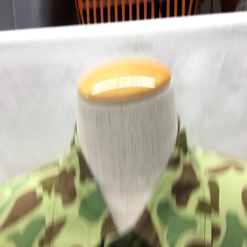 古着 USED シャツ、ブラウス 長袖 CALIBER 70年代 ミリタリー S カモフラージュ柄・迷彩 マルチカラー / マルチカラー /  メンズ USED 古着 中古 10121175