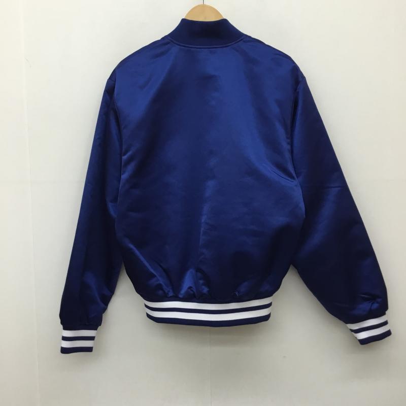 カーハートダブリューアイピー Carhartt WIP ジャケット、上着 ジャンパー、ブルゾン I032993 CLASS OF 89 BOMBER JACKET S ロゴ、文字 青 / ブルー /  メンズ USED 古着 中古 10140258