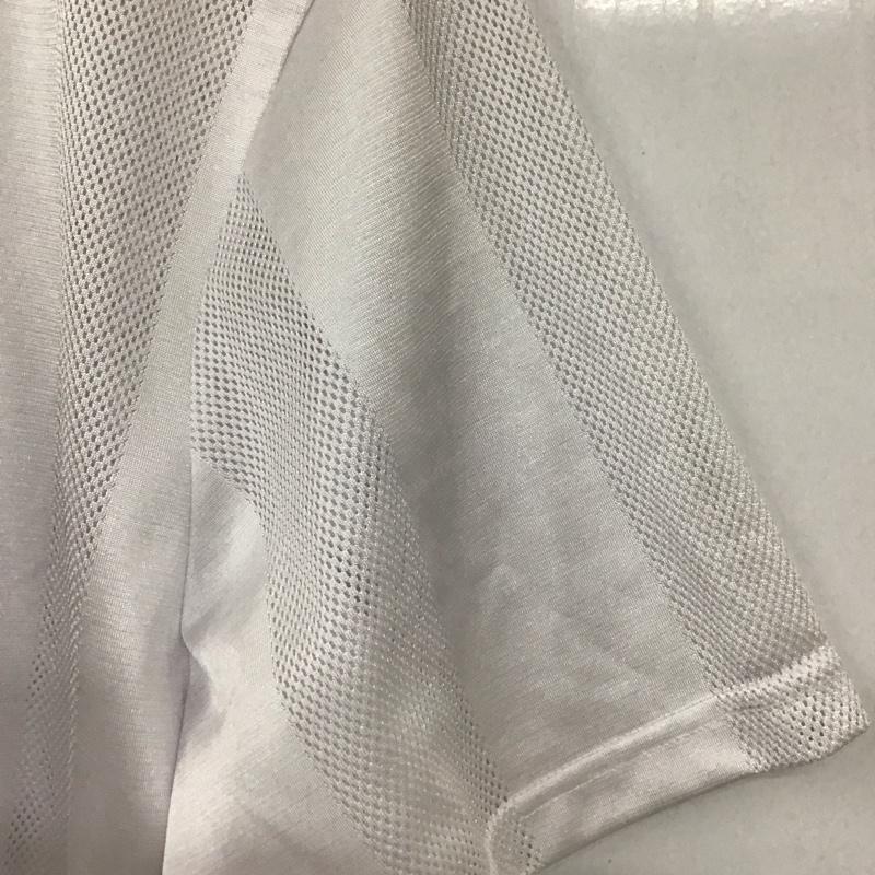 シュプリーム Supreme カットソー 半袖 16ss EST1994ゲームシャツ Vネックカットソー M ロゴ、文字 白 / ホワイト /  メンズ USED 古着 中古 10130730