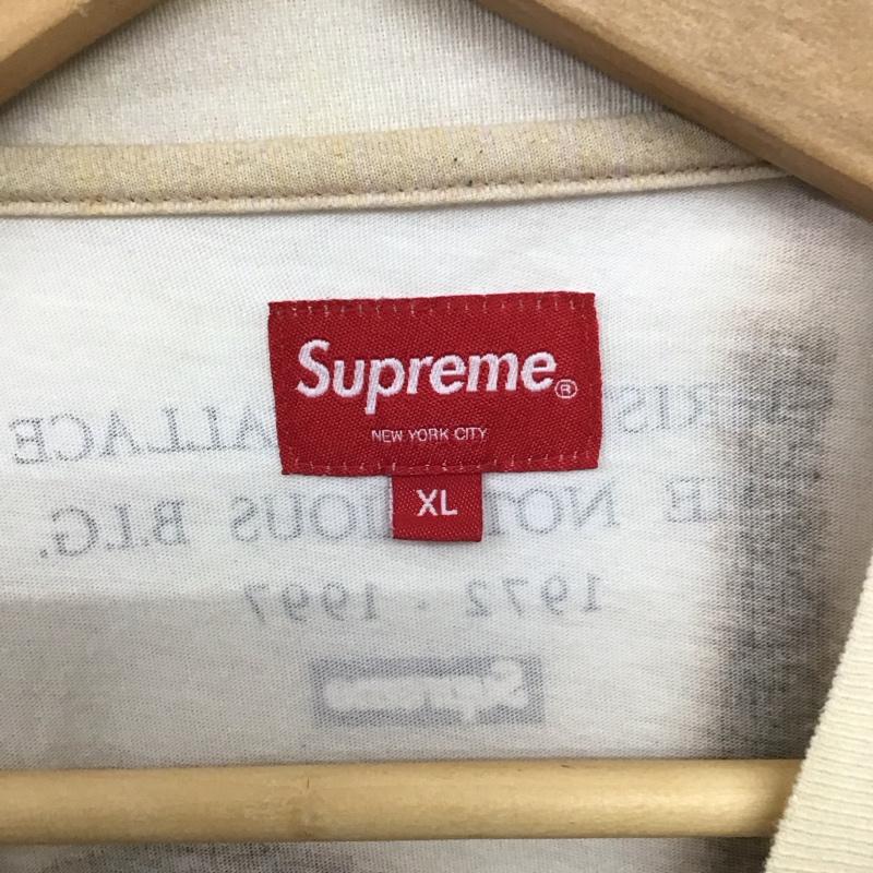 シュプリーム Supreme Tシャツ 半袖 21SS BiggieS/STop ビギー半袖Tシャツ プリントTシャツ XL プリント マルチカラー / マルチカラー /  メンズ USED 古着 中古 10133979