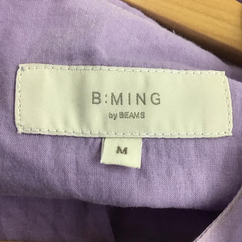 ビーミング バイ ビームス B:MING by BEAMS ワンピース ロングスカート 93-26-0606-024 ティアード マキシワンピース ノースリーブ M 無地 紫 / パープル /  レディース USED 古着 中古 10142277