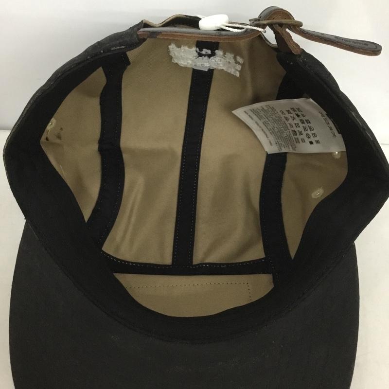 シュプリーム Supreme 帽子 キャップ MM6 メゾン マルジェラ 24SS Painted Camp Cap タグ付き ロゴ、文字 黒 / ブラック /  メンズ USED 古着 中古 10137436