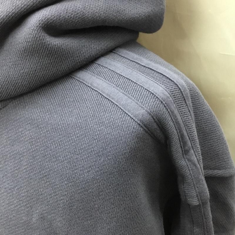 アディダス adidas パーカー 長袖 ha1276 ヘビーウェイトシュムーフォイルパーカー プルオーバーパーカー マークゴンザレス ロゴ、文字 マルチカラー / マルチカラー /  メンズ USED 古着 中古 10115006