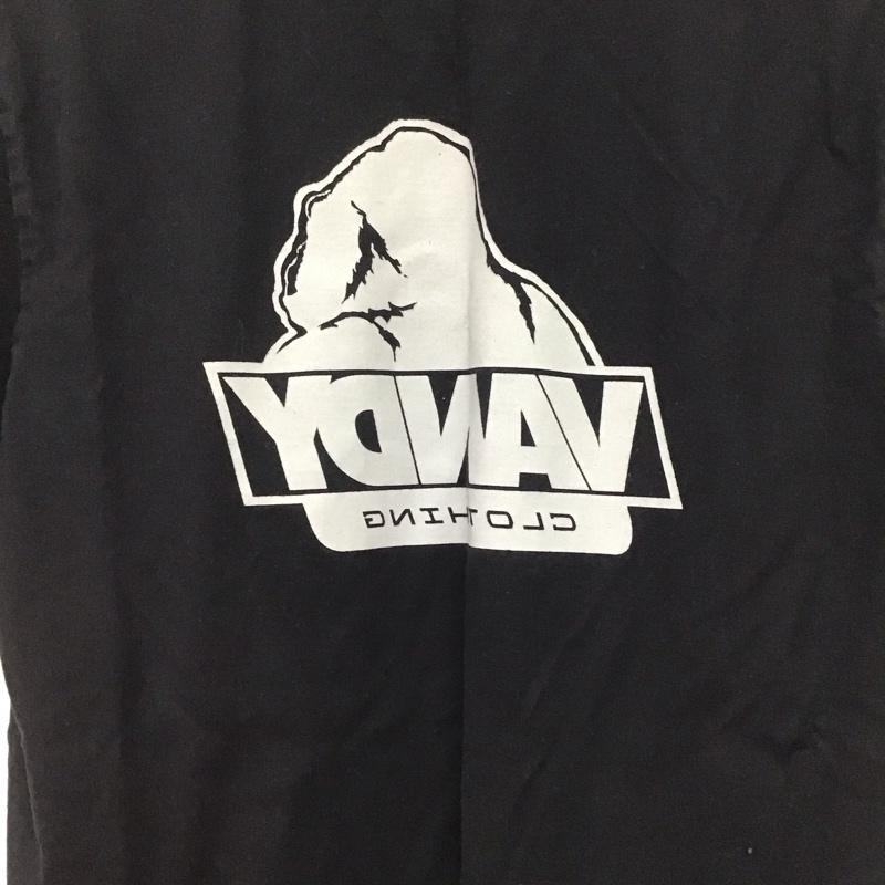 エクストララージ XLARGE Tシャツ 半袖 半袖カットソー プリントTシャツ クルーネックカットソー S プリント 黒 / ブラック /  メンズ USED 古着 中古 10145268