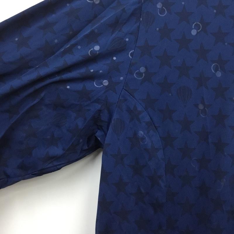 マンシングウェア Munsingwear ジャケット、上着 ジャンパー、ブルゾン MGwMJK01 LL 総柄 紺 / ネイビー /  レディース USED 古着 中古 10135501
