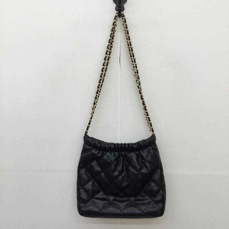 エヴリス EVRIS ハンドバッグ ハンドバッグ  黒 / ブラック /  レディース USED 古着 中古 10143870