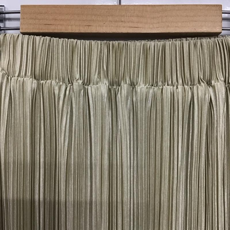 ローリーズファーム LOWRYS FARM スカート ロングスカート FREE 無地 ベージュ / ベージュ /  レディース USED 古着 中古 10142913