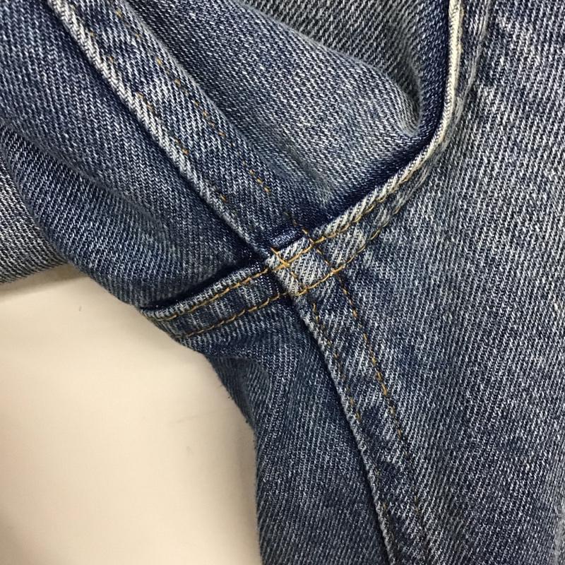 トゥデイフル TODAYFUL パンツ デニム、ジーンズ 12411402 Layered Waist Denim 26インチ 無地 水色 / ライトブルー /  レディース USED 古着 中古 10134233