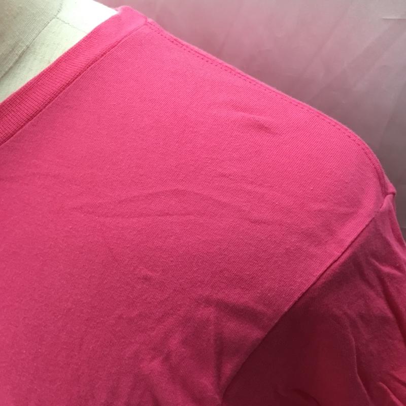 ステューシー STUSSY Tシャツ 半袖 M ロゴ、文字 桃 / ピンク /  メンズ USED 古着 中古 10113433
