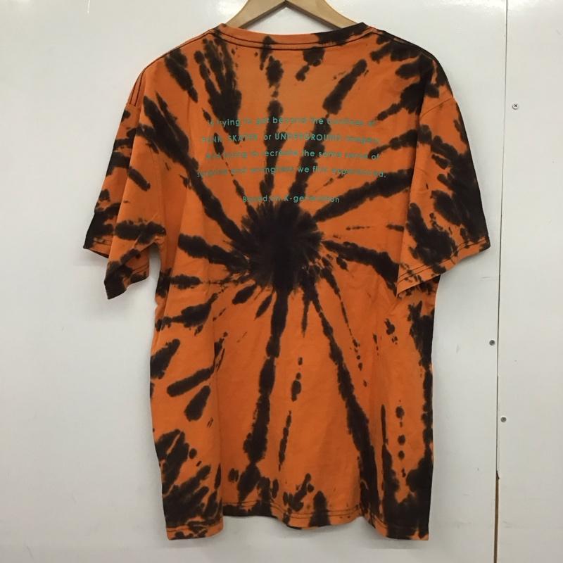 エックスガール X-girl Tシャツ 半袖 タイダイ柄 L  マルチカラー / マルチカラー /  レディース USED 古着 中古 10147903
