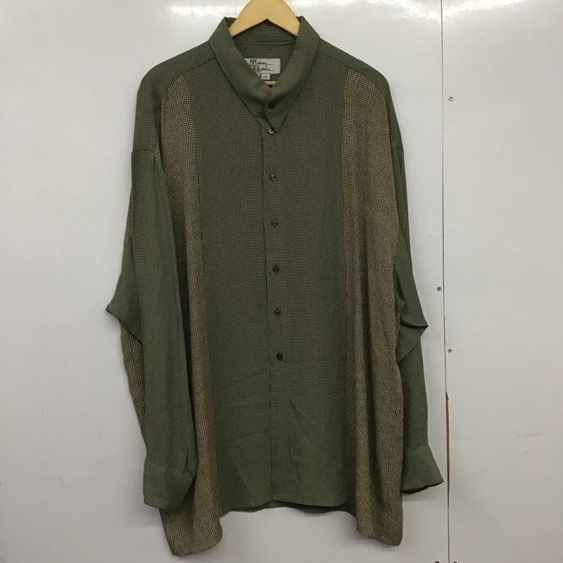 古着 USED シャツ、ブラウス 長袖 長袖シャツ 柄シャツ 古着 XL 総柄 マルチカラー / マルチカラー /  メンズ USED 古着 中古 10146089