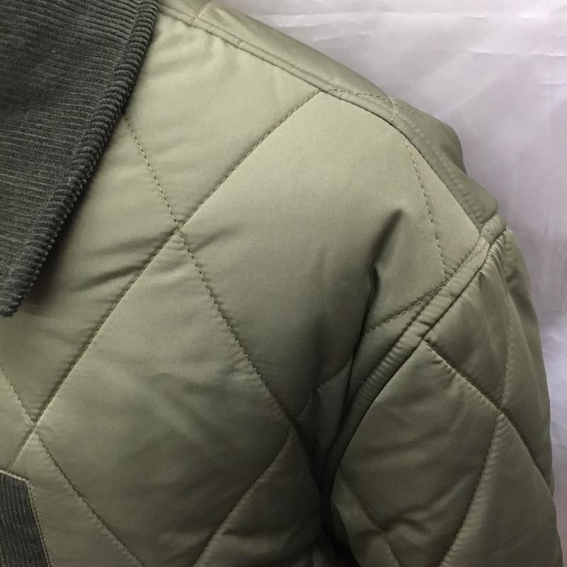 ザラ ZARA ジャケット、上着 ジャケット、ブレザー 3286 301 505 キルティング M 無地 カーキ / カーキ /  メンズ USED 古着 中古 10121000