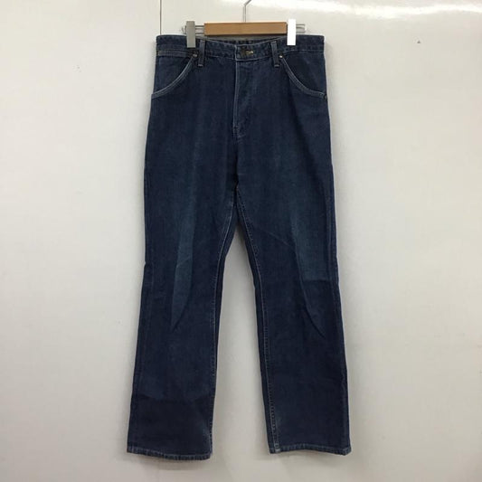 ラングラー Wrangler パンツ デニム、ジーンズ 無地 インディゴ / インディゴ /  メンズ USED 古着 中古 10128329