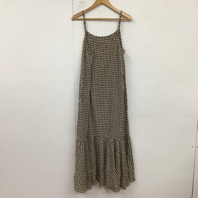 フリークスストア FREAK S STORE ワンピース ロングスカート FREE チェック マルチカラー / マルチカラー /  レディース USED 古着 中古 10129151