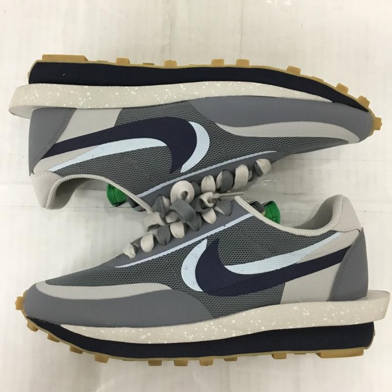 ナイキ NIKE スニーカー スニーカー DH3114 001 LD WAFFLE SACAI CLOT 26.5cm 箱有 26.5cm ロゴ、文字 灰 / グレー / X ダークグレー / ダークグレー / X 紺 / ネイビー /  メンズ USED 古着 中古 10109896