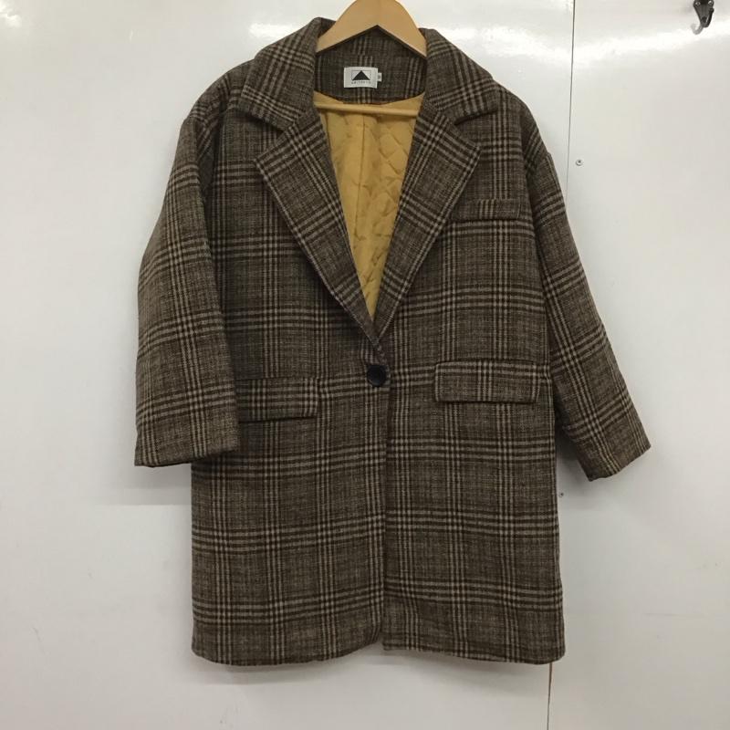 アビトーキョー ABITOKYO コート コート一般 M チェック マルチカラー / マルチカラー /  レディース USED 古着 中古 10143505