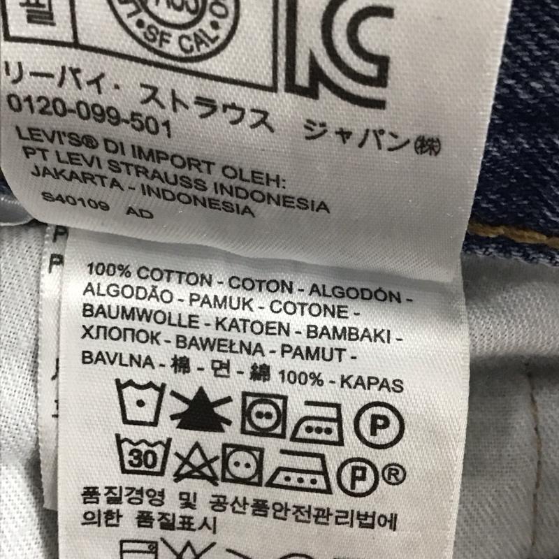 リーバイストラウスアンドコー Levi Strauss & co. パンツ デニム、ジーンズ デニムパンツ ワイドパンツ カジュアルパンツ 34インチ 無地 インディゴ / インディゴ /  メンズ USED 古着 中古 10142337