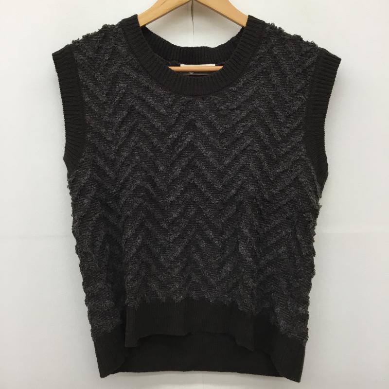 セポ cepo ベスト ベスト CYG-0188 M  ダークブラウン / ダークブラウン /  レディース USED 古着 中古 10142856