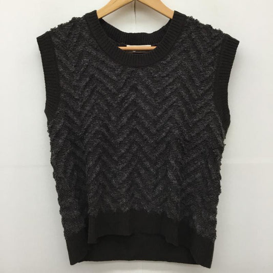 セポ cepo ベスト ベスト CYG-0188 M  ダークブラウン / ダークブラウン /  レディース USED 古着 中古 10142856