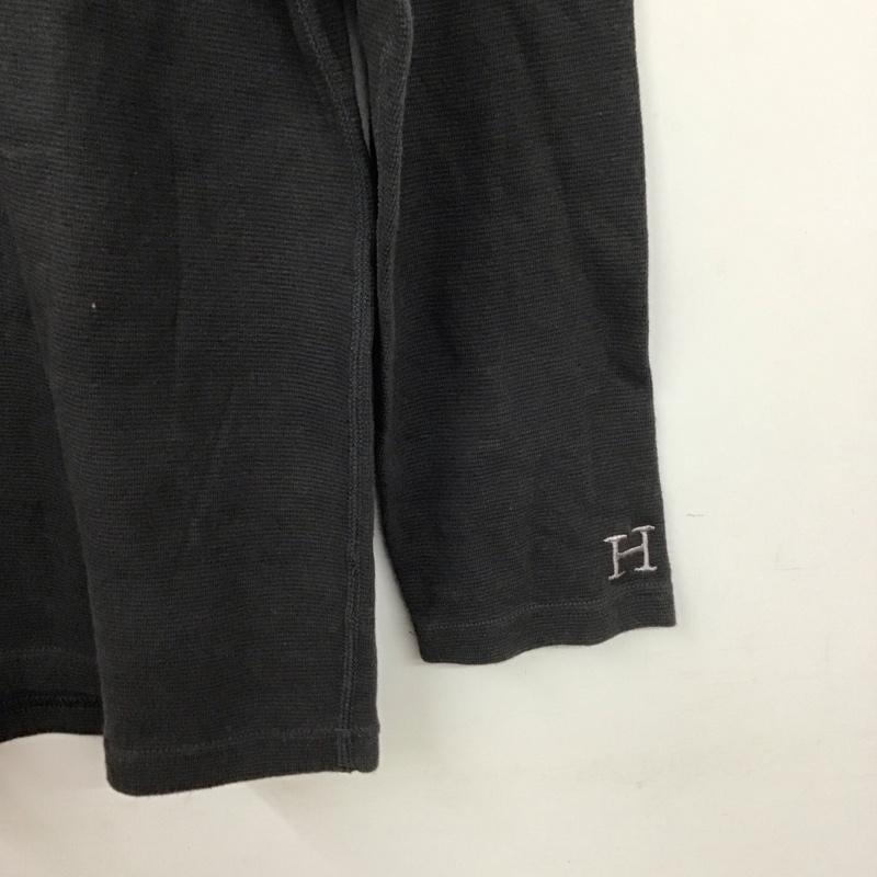 ハリウッドランチマーケット H.R MARKET カットソー 長袖 長袖カットソー プリントカットソー Vネック 5 無地 灰 / グレー /  メンズ USED 古着 中古 10131008