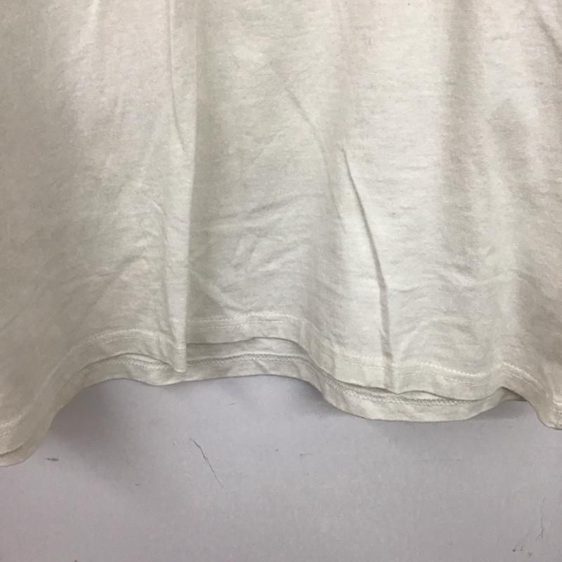 ナインティナインティ 9090 Tシャツ 半袖 半袖カットソー プリントTシャツ クルーネックカットソー M プリント 白 / ホワイト /  メンズ USED 古着 中古 10130659
