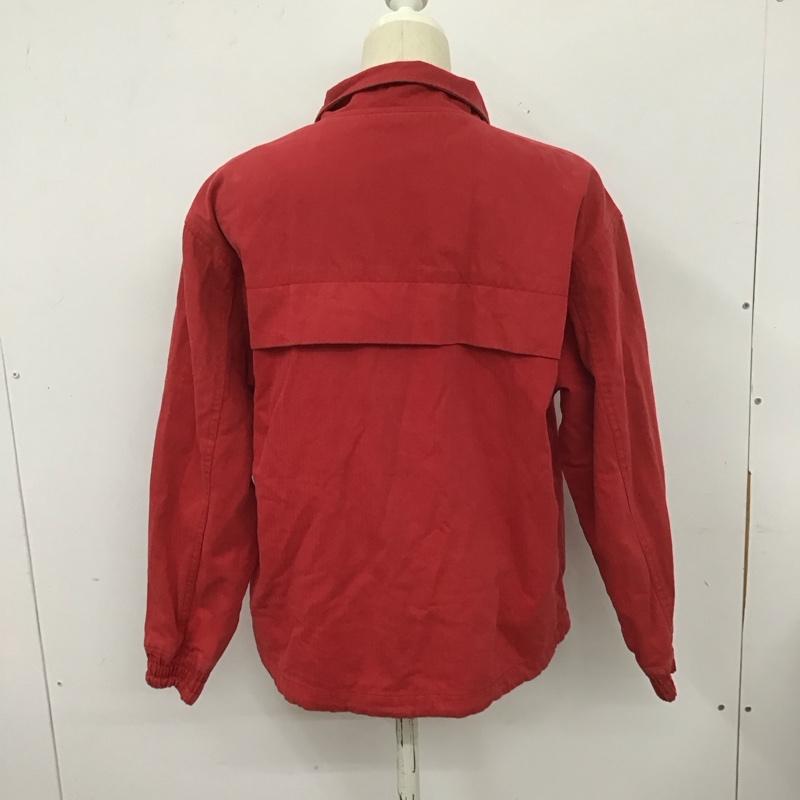 エックスガール X-girl ジャケット、上着 ジャケット、ブレザー ジップアップ 1 ロゴ、文字 赤 / レッド /  レディース USED 古着 中古 10126859