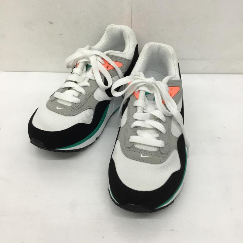 ナイキ NIKE スニーカー スニーカー 511417-136　エア マックス コリレート 23.0cm ロゴ、文字 白 / ホワイト / X 灰 / グレー / X 黒 / ブラック /  レディース USED 古着 中古 10137580