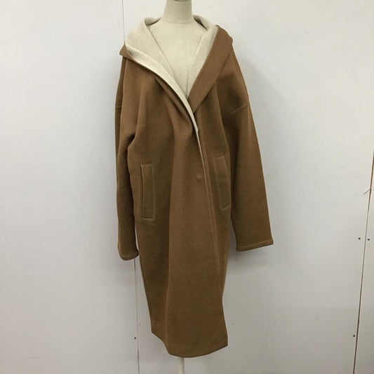 バンヤードストーム BARNYARDSTORM カーディガン 長袖 BG004705NA ガウンコート 1 無地 キャメル / キャメル /  レディース USED 古着 中古 10116139