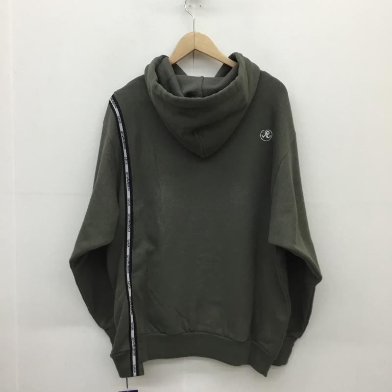ダブルタップス WTAPS パーカー 長袖 WTAPS パーカー　202ATRID-CSM02S L カーキ / カーキ /  メンズ USED 古着 中古 10120720