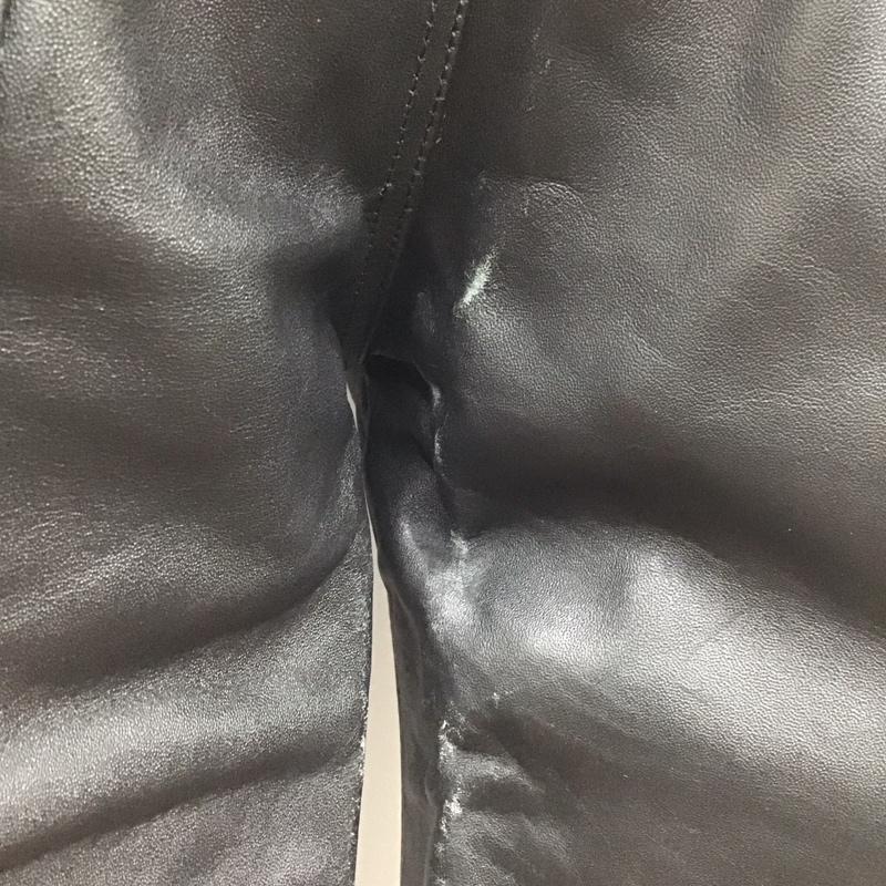 古着 USED パンツ ワークパンツ、ペインターパンツ レザーパンツ ワイドパンツ カジュアルパンツ バイカーパンツ 無地 黒 / ブラック /  メンズ USED 古着 中古 10107264