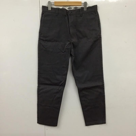 ディッキーズ Dickies パンツ ワークパンツ、ペインターパンツ ワークパンツ ワイドパンツ カジュアルパンツ L 無地 灰 / グレー /  メンズ USED 古着 中古 10125015