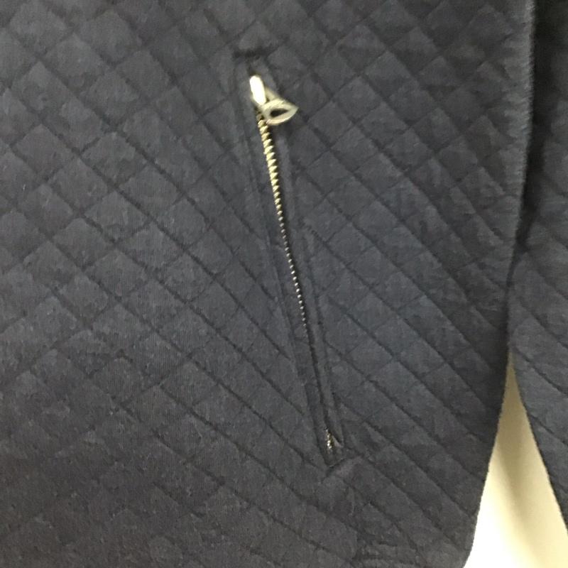 ジムフレックス GYMPHLEX ジャケット、上着 ジャケット、ブレザー M 無地 紺 / ネイビー /  レディース USED 古着 中古 10141715