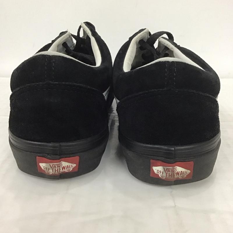 バンズ VANS スニーカー スニーカー 751505 OLD SKOOL 26.5cm 26.5cm ロゴ、文字 黒 / ブラック /  メンズ USED 古着 中古 10111494