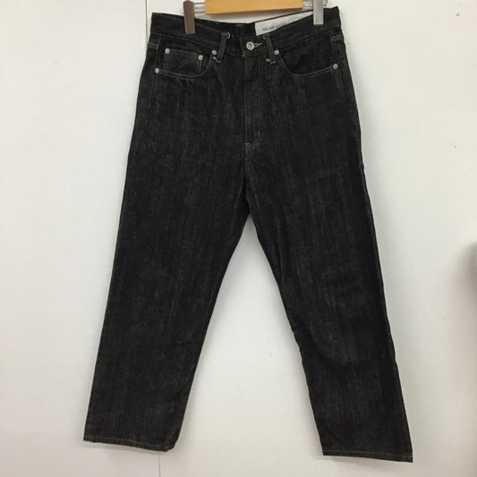 ネイバーフッド NEIGHBORHOOD パンツ デニム、ジーンズ デニムパンツ ストレートパンツ ワイドパンツ カジュアルパンツ S 無地 黒 / ブラック /  メンズ USED 古着 中古 10116369