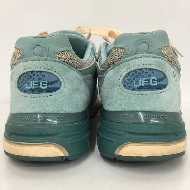 ニューバランス New Balance スニーカー スニーカー MR993JF1 28.5cm 箱有 JOE FRESHGOODS 28.5cm ロゴ、文字 水色 / ライトブルー /  メンズ USED 古着 中古 10125086