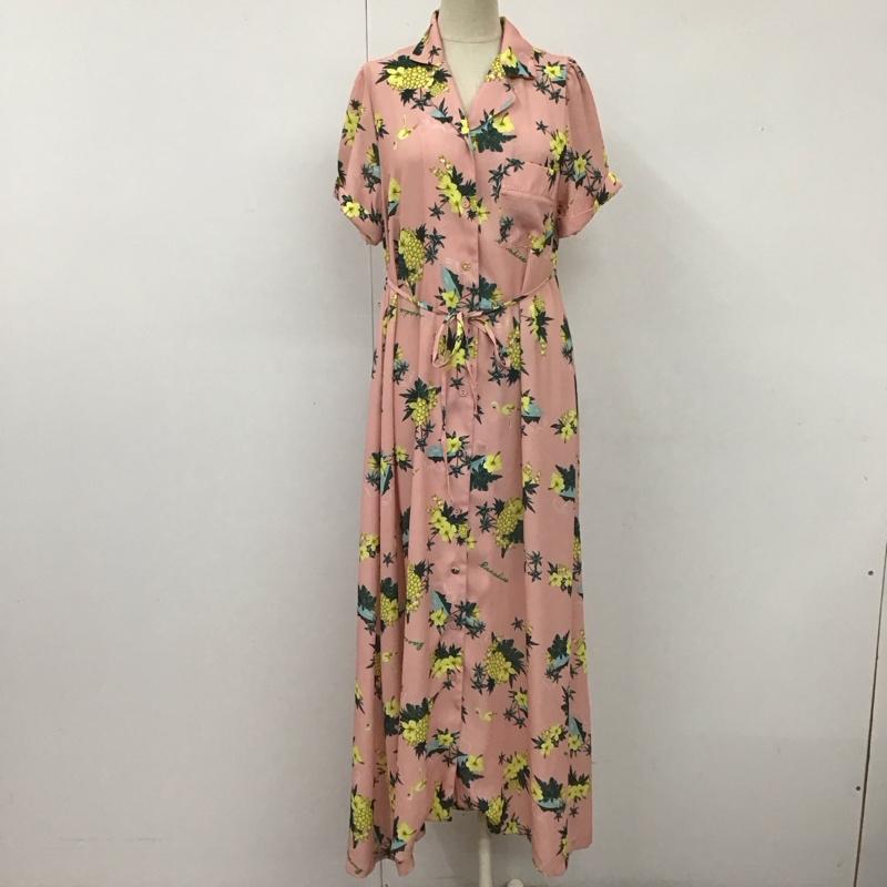 ローリーズファーム LOWRYS FARM ワンピース ロングスカート FREE 無地 マルチカラー / マルチカラー /  レディース USED 古着 中古 10114960