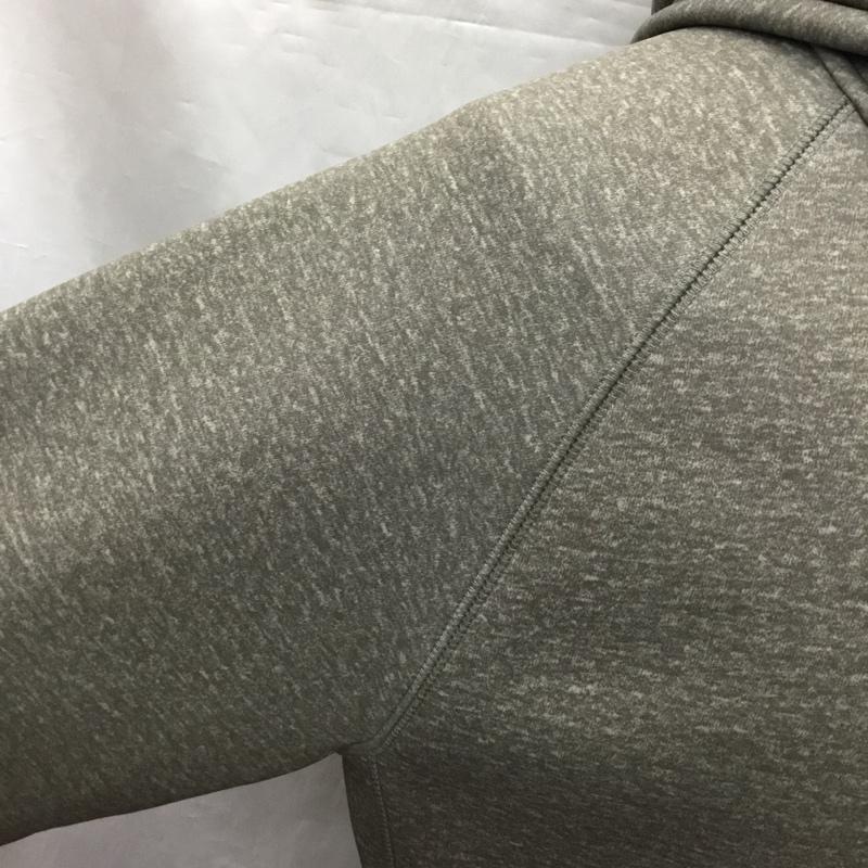 バートン BURTON パーカー 長袖 ジップアップパーカー 長袖パーカー フード付きパーカー M ロゴ、文字 茶 / ブラウン /  メンズ USED 古着 中古 10122346