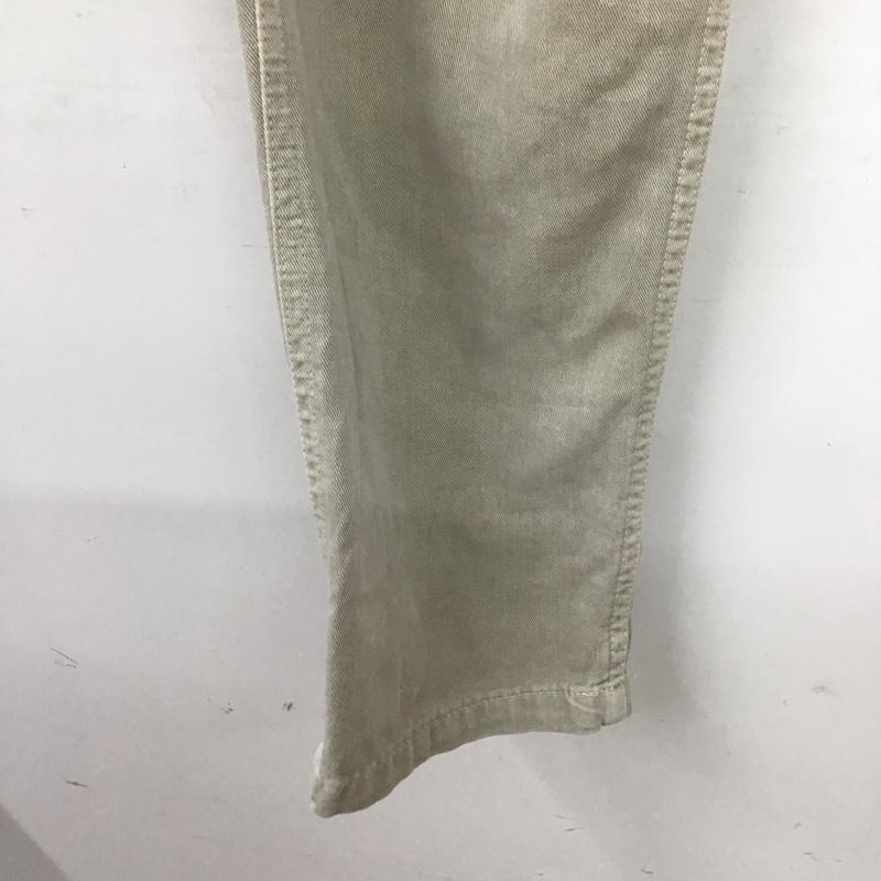 グラミチ GRAMICCI パンツ ワークパンツ、ペインターパンツ USA S 無地 ベージュ / ベージュ /  レディース USED 古着 中古 10149095