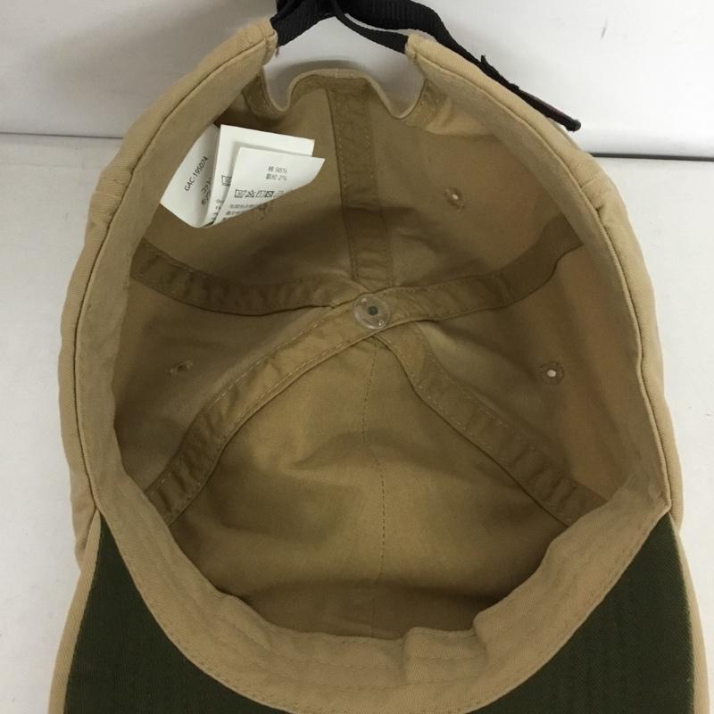 グラミチ GRAMICCI 帽子 キャップ GAC-19S074 ワンポイント ベージュ / ベージュ /  メンズ USED 古着 中古 10144321