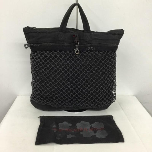 ポータークラシック Porter Classic トートバッグ トートバッグ Canvas Net Helmet Bag キャンバスネットヘルメットバッグ 無地 黒 / ブラック /  メンズ USED 古着 中古 10147571