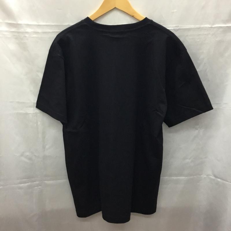 古着 USED Tシャツ 半袖 半袖カットソー プリントTシャツ クルーネックカットソー L プリント 黒 / ブラック /  メンズ USED 古着 中古 10108360
