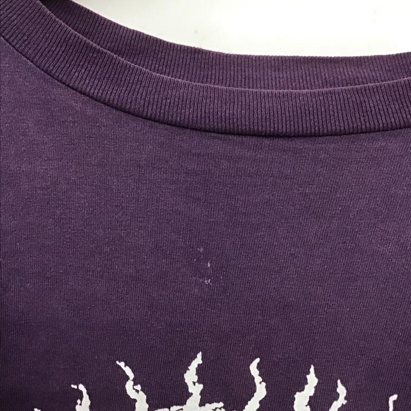 古着 USED Tシャツ 半袖 バンドTシャツ 90s シングルステッチ コートニーラブ ロゴ、文字 紫 / パープル /  メンズ USED 古着 中古 10130101