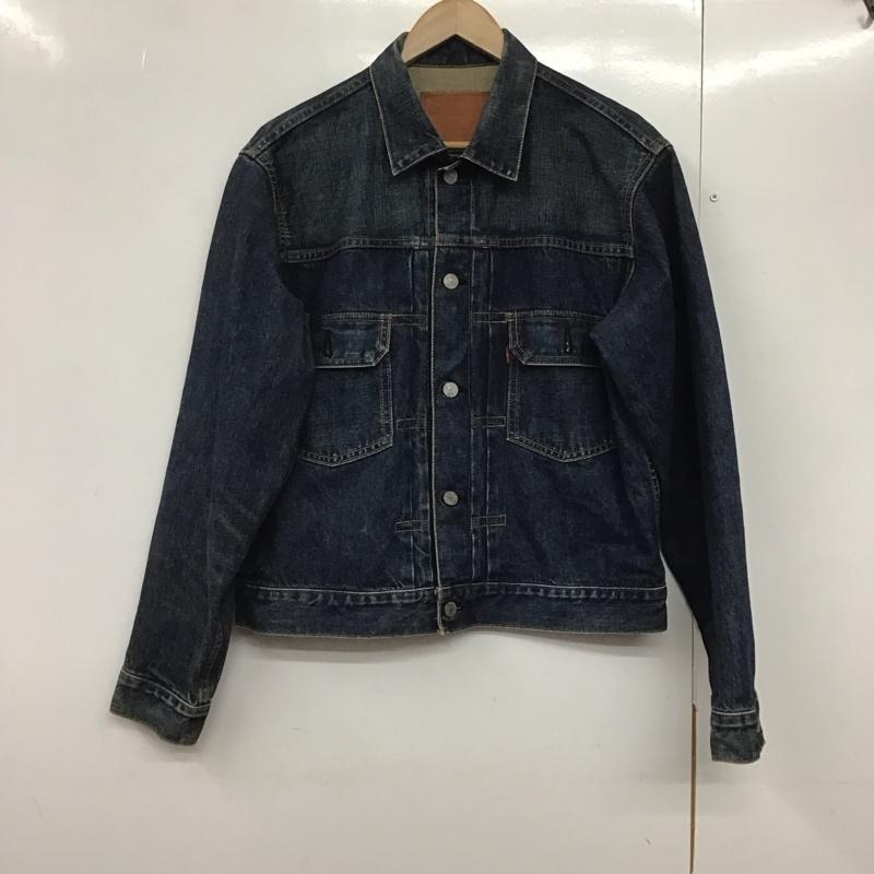 リーバイストラウスアンドコー Levi Strauss & co. ジャケット、上着 ジャケット、ブレザー デニムジャケット Gジャン アウター カジュアルジャケット 40 無地 インディゴ / インディゴ /  メンズ USED 古着 中古 10141659