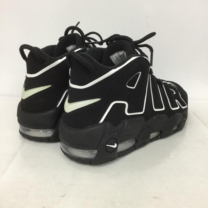ナイキ NIKE スニーカー スニーカー 414962-002 AIR MORE UPTEMPO 26cm 箱有 26.0cm ロゴ、文字 黒 / ブラック /  メンズ USED 古着 中古 10132962