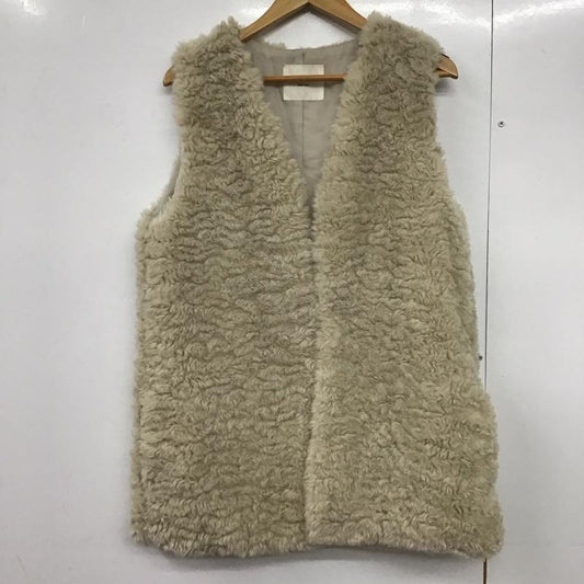 フリークスストア FREAK S STORE ベスト ベスト FREE 無地 ベージュ / ベージュ /  レディース USED 古着 中古 10143034