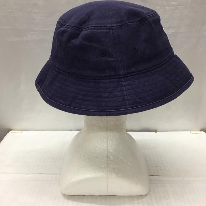 アディダス adidas 帽子 ハット S94587 Core Bucket Hat バケットハット バケハ ロゴ、文字 紺 / ネイビー /  メンズ USED 古着 中古 10121143