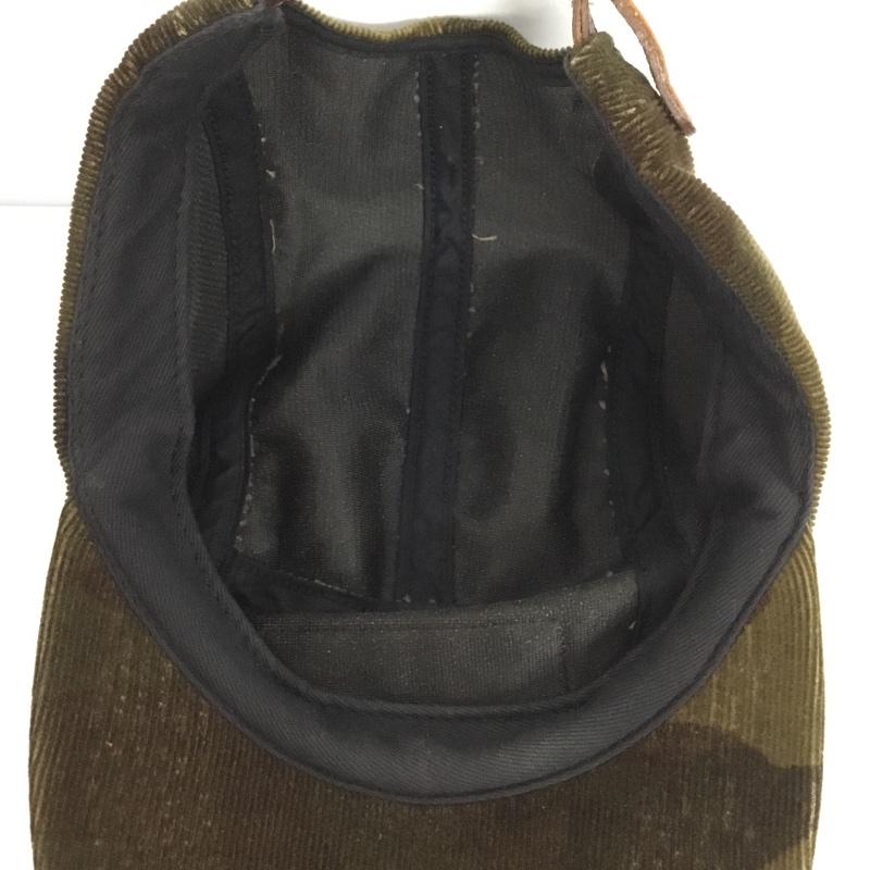 シュプリーム Supreme 帽子 キャップ Corduroy Camp Cap ボックスロゴ 迷彩 カモ柄 ロゴ、文字 茶 / ブラウン /  メンズ USED 古着 中古 10145788